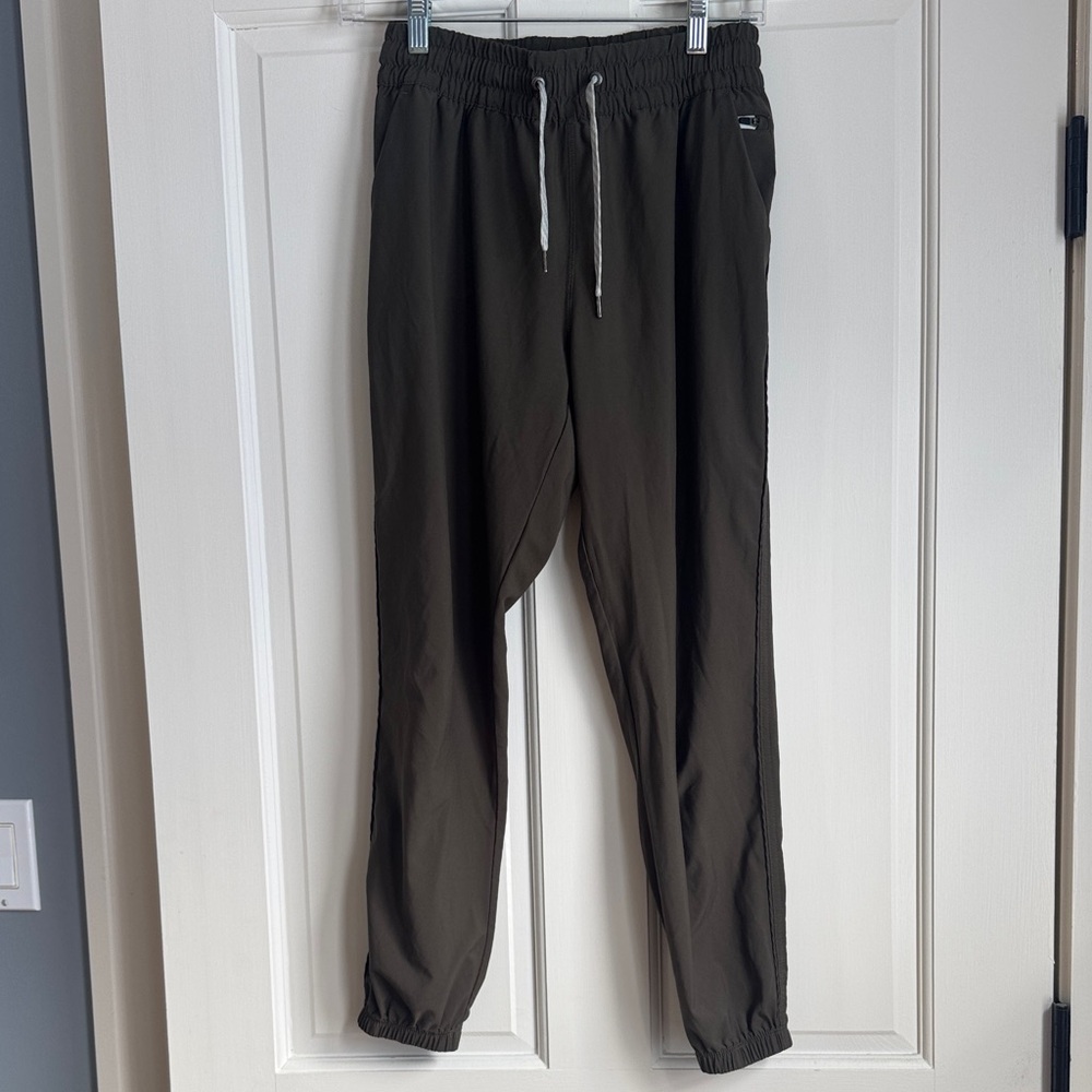 Vuori Dark Olive Jogger Pants